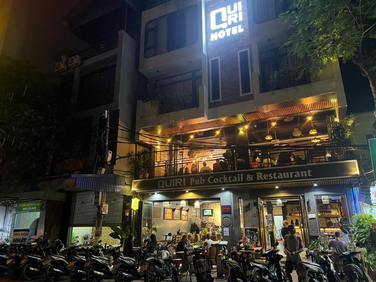 Quiri Hotel Chan Chau Exterior photo